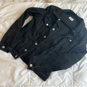 Hudson Black Demin Jacket - Size Small